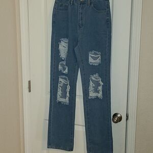 Jeans Fashion cutout jeans NWOT